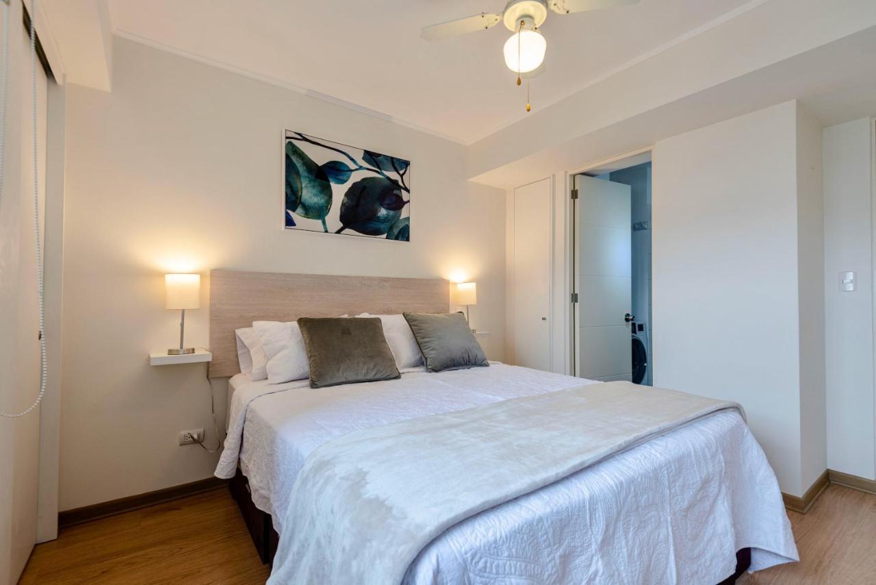Alu Apartments - Limit With Miraflores Panoramic City View Lima Dış mekan fotoğraf