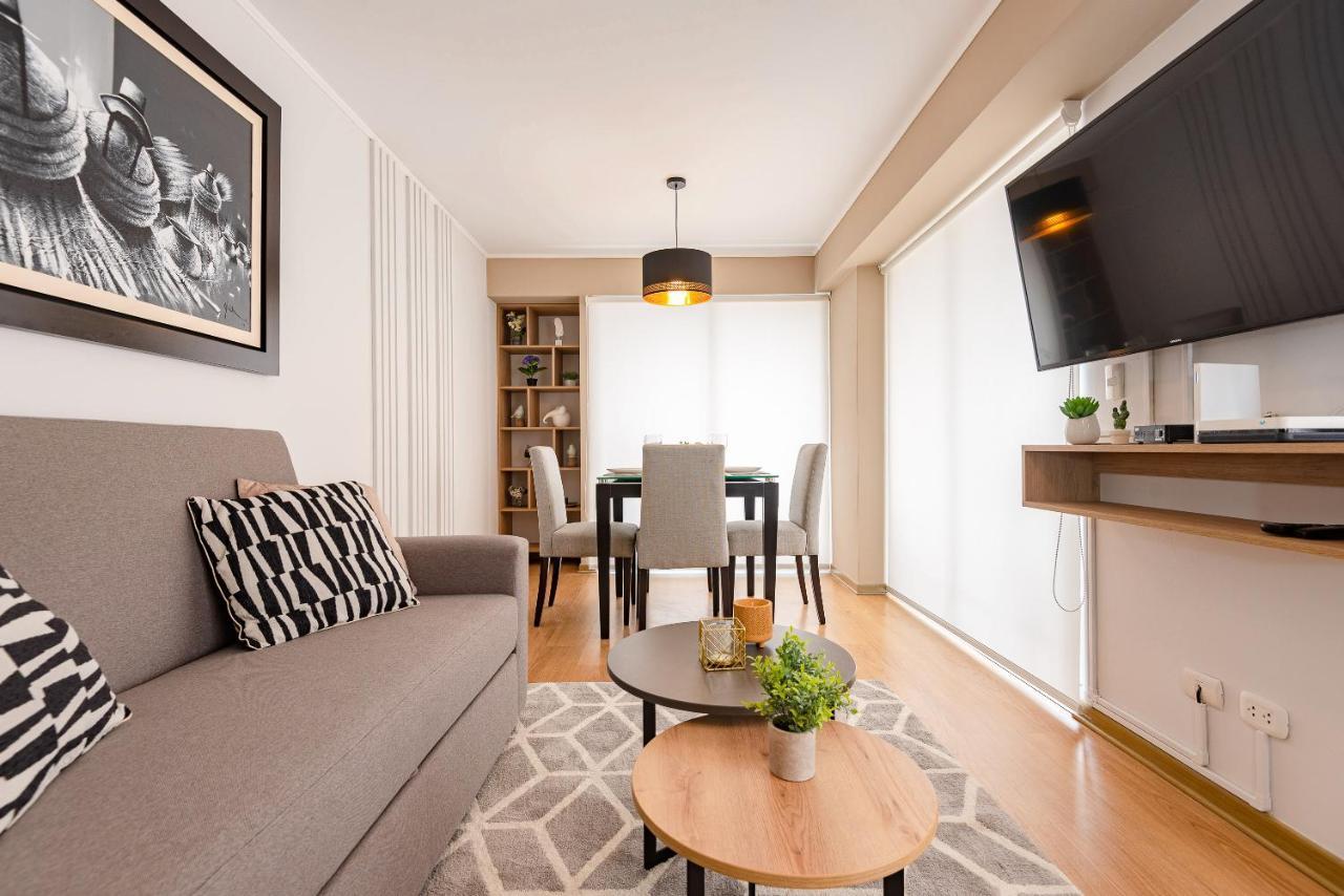 Alu Apartments - Limit With Miraflores Panoramic City View Lima Dış mekan fotoğraf