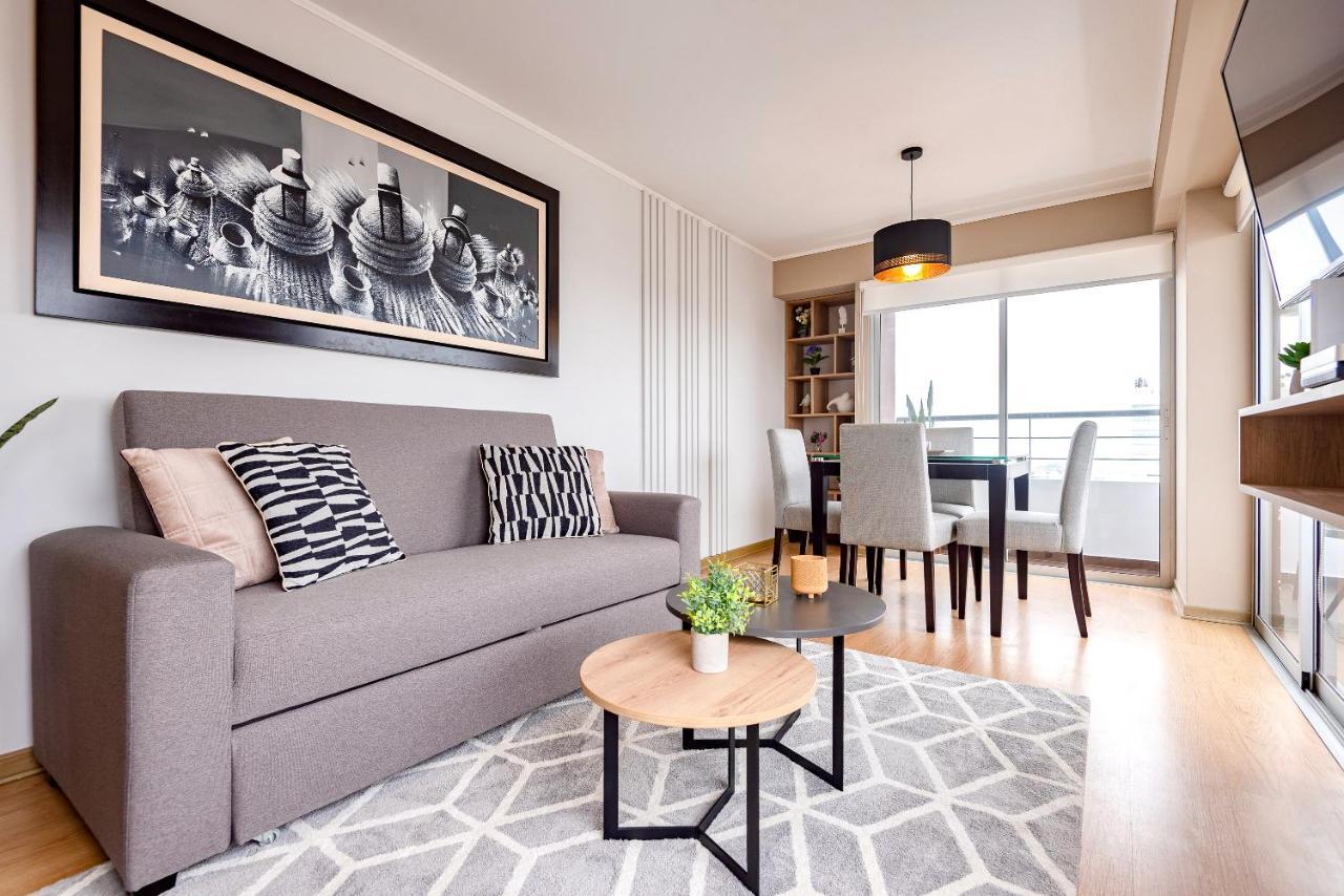 Alu Apartments - Limit With Miraflores Panoramic City View Lima Dış mekan fotoğraf