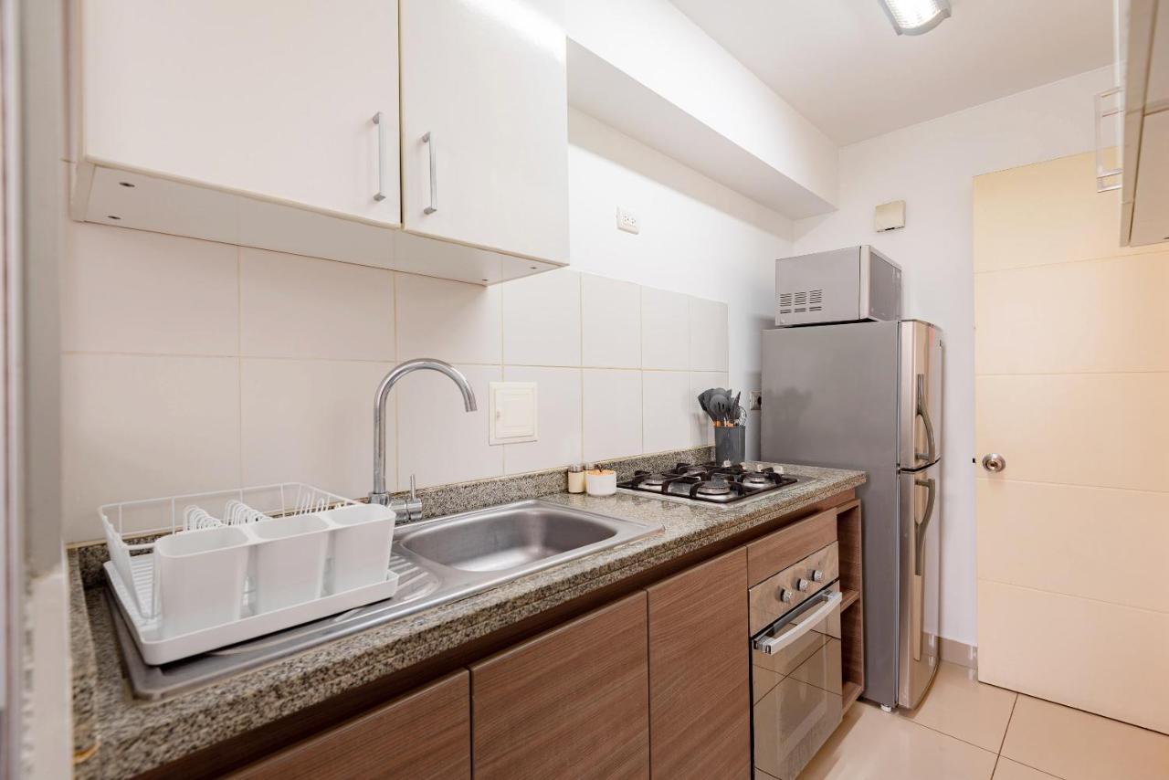 Alu Apartments - Limit With Miraflores Panoramic City View Lima Dış mekan fotoğraf