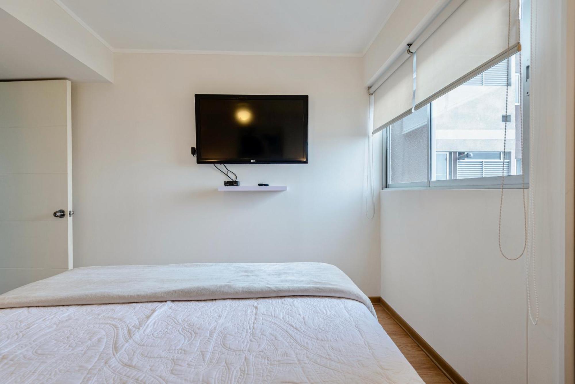Alu Apartments - Limit With Miraflores Panoramic City View Lima Oda fotoğraf