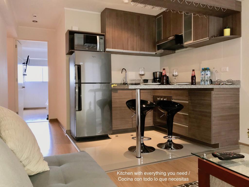Alu Apartments - Limit With Miraflores Panoramic City View Lima Dış mekan fotoğraf