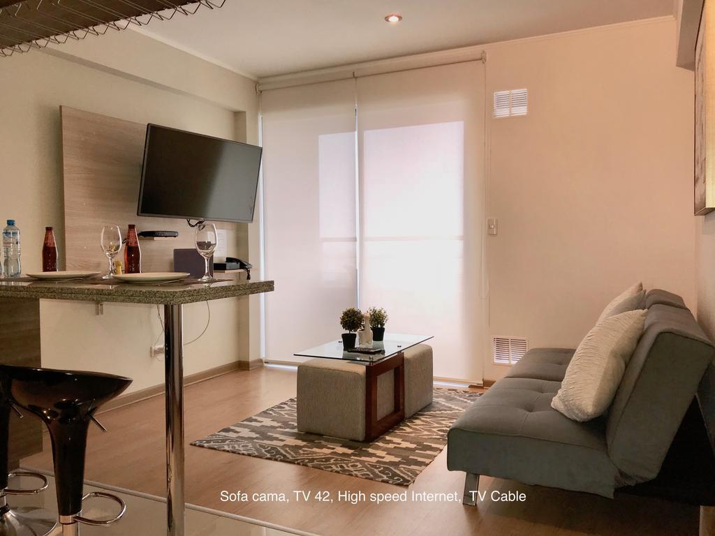 Alu Apartments - Limit With Miraflores Panoramic City View Lima Dış mekan fotoğraf