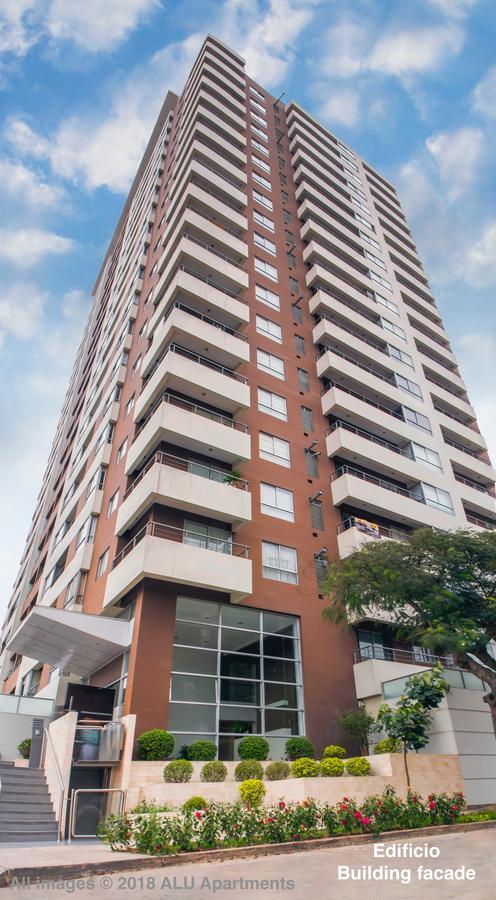 Alu Apartments - Limit With Miraflores Panoramic City View Lima Dış mekan fotoğraf