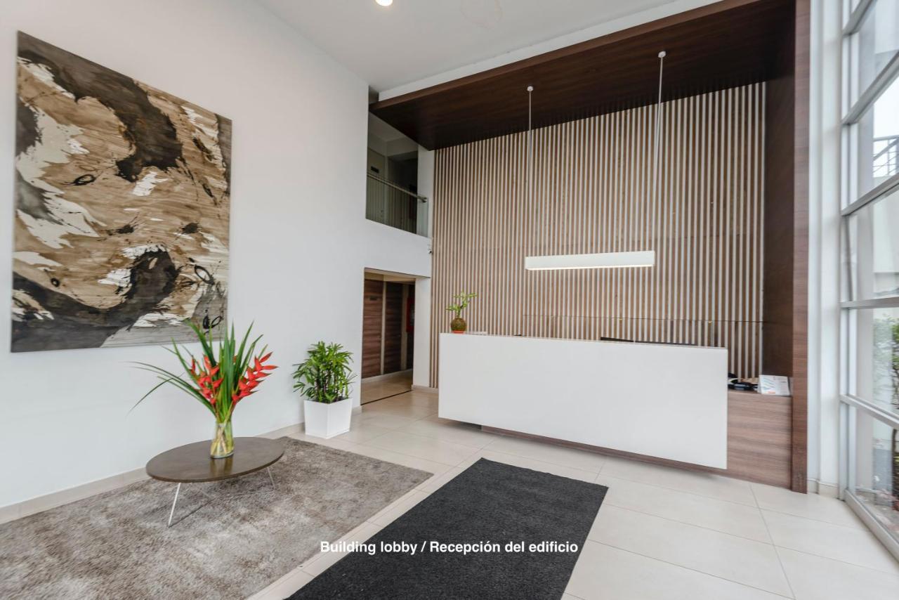 Alu Apartments - Limit With Miraflores Panoramic City View Lima Dış mekan fotoğraf